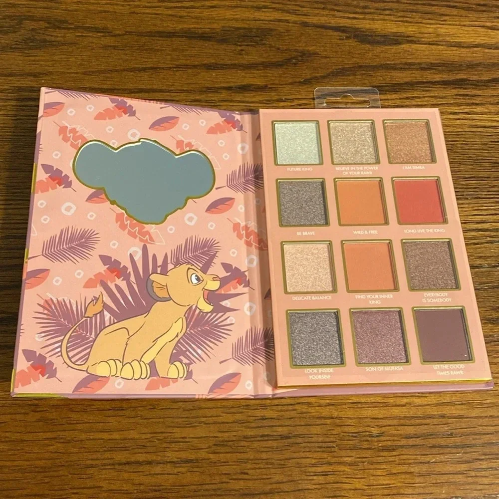 Disney Lion King Shadow Palette